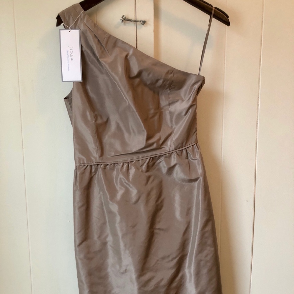 J.Crew Taffeta Silk Dress, sz 4, style 29953, NWT
